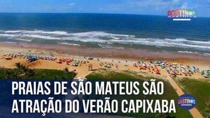 Praias de São Mateus são atração do verão capixaba | Caçadores de Destinos