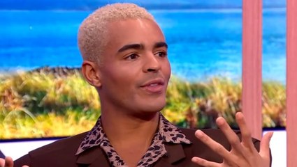 Strictly’s Layton Williams opens up about moment he embraced being gay
