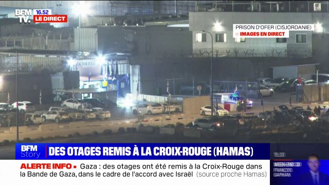 Otages du Hamas: les services de sécurité israéliens confirment que 13 otages ont été remis à Israël