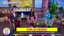 Emilio Osorio se RECONCILIÓ con Niurka tras NO HABLARSE por meses