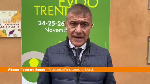Pecoraro Scanio L'olio extravergine aiuta la salute e l'ambiente