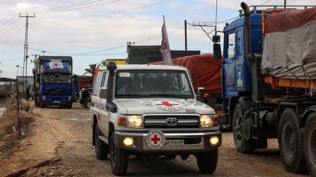 Hamás libera el primer grupo de rehenes: hay 12 tailandeses