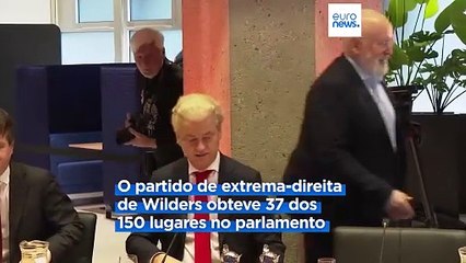 Partido da extrema-direita inicia contactos para coligações governamentais nos Países Baixos