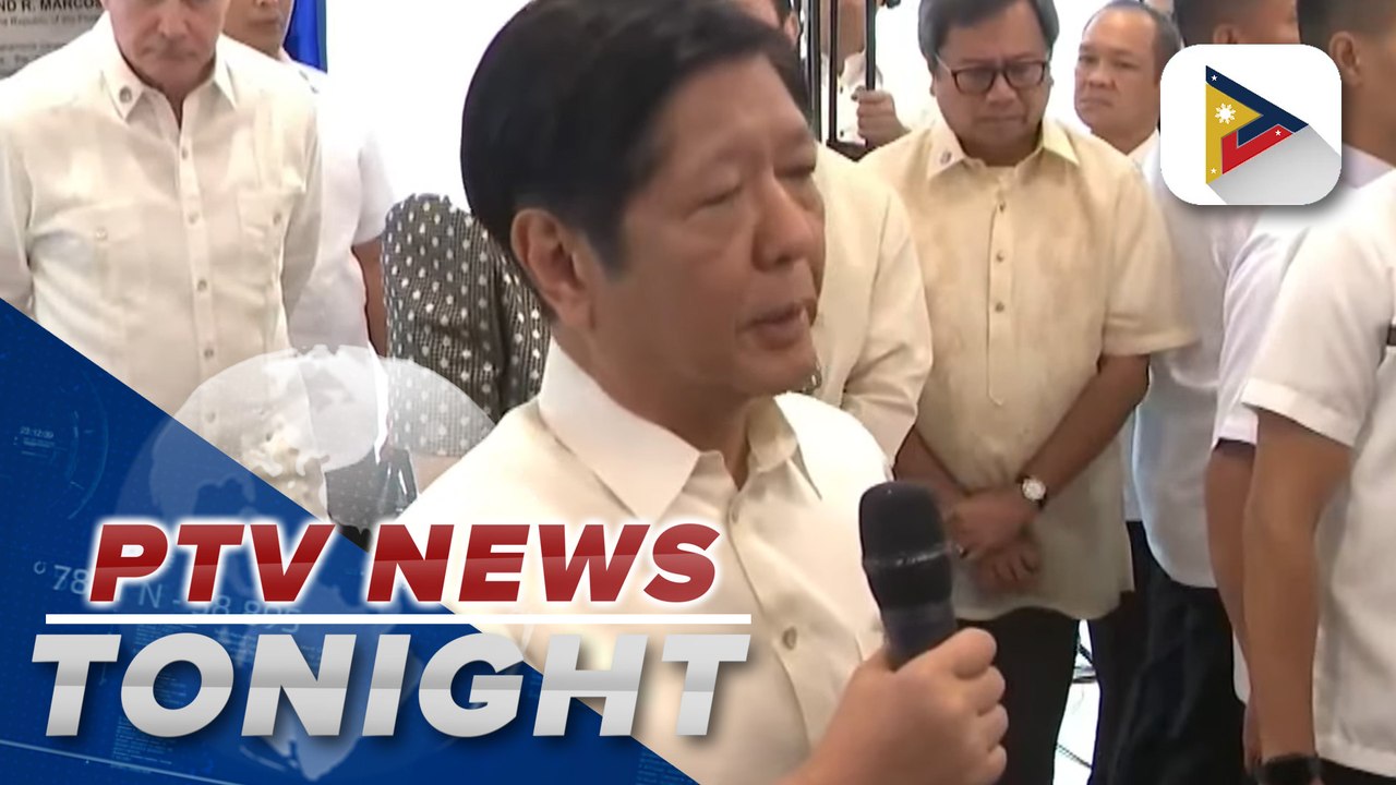 PBBM, insists foreigners should not interfere with gov’t prerogative on who should be probed, studying whether or not to rejoin ICC