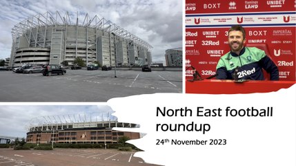 Newcastle await injury news, whilst Boro and Sunderland search for points on the road: North East football roundup