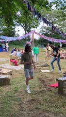Camping de festivals