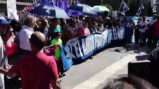 Nora Cortiñas y una nueva ronda a la Plaza de Mayo tras la victoria de Javier Milei