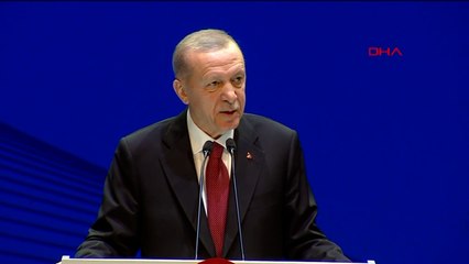 Cumhurbaşkanı Erdoğan, '100 Yılı İnşa Edenler, 100 Yılı İnşa Edecekler' programında açıklamalarda bulundu
