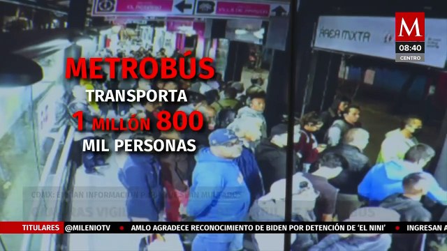 Invadir el carril exclusivo del Metrobús de CDMX es motivo de multa