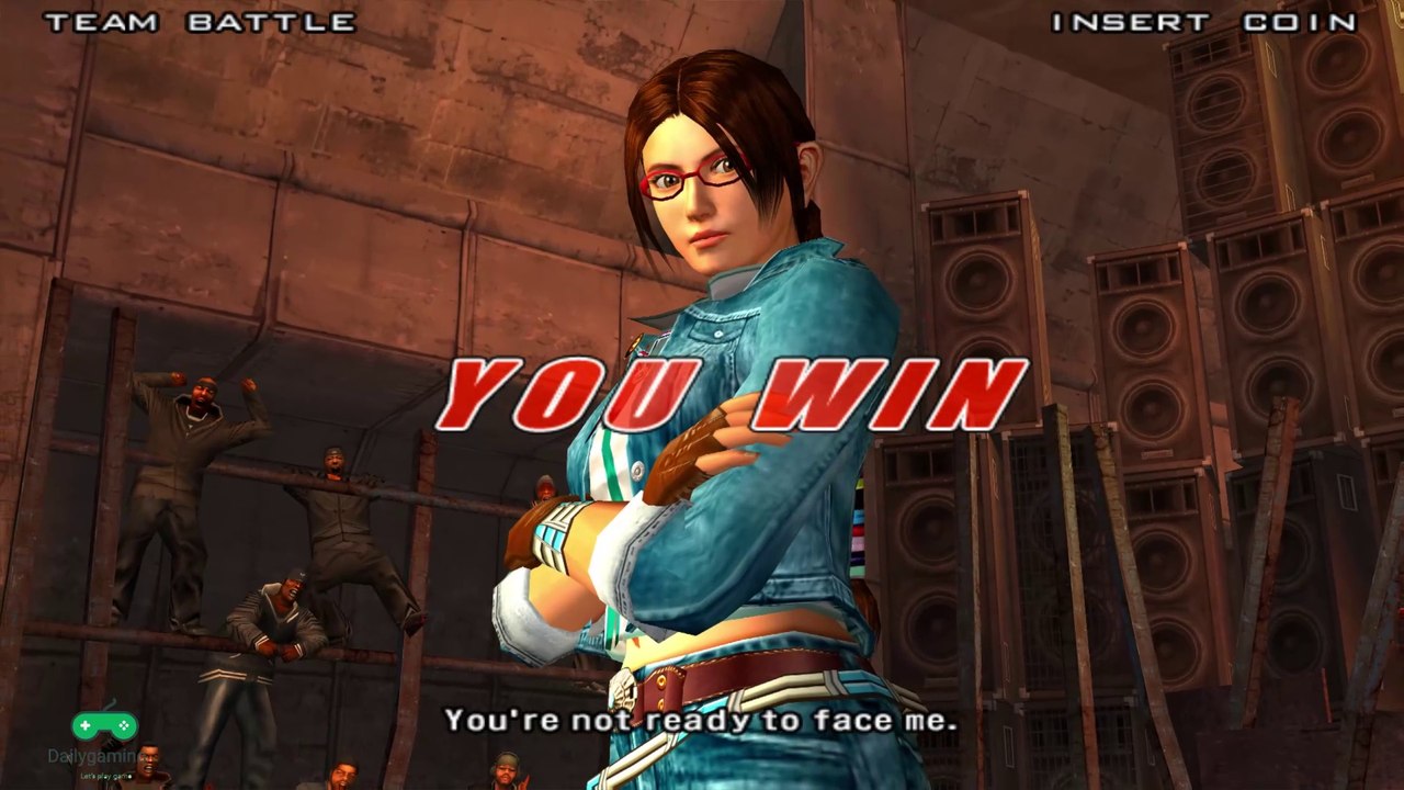 Tekken 5 Paul and Julia Gameplay 4K 60 FPS