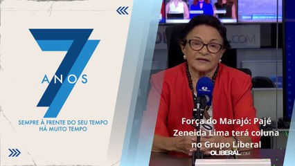 Força do Marajó Pajé Zeneida Lima terá coluna no Grupo Liberal