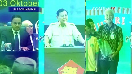 Jokowi: Mau Pilih Anies, Prabowo, Ganjar Silakan