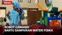 Robot Canggih Bantu Guru Fisika Sampaikan Materi Belajar di Banjarnegara
