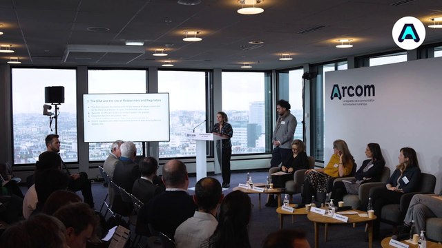 Journée d'études 2023 de l'Arcom : rétrospective