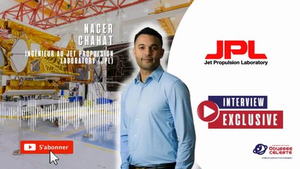 Dr Nacer Chahat, ingénieur à la Nasa (JPL)