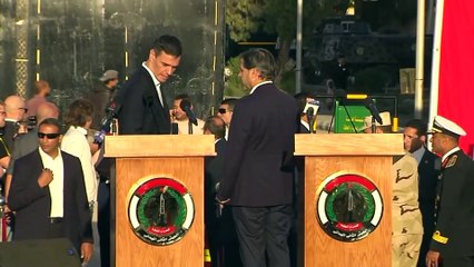 Sánchez abre la puerta a un reconocimiento unilateral de Palestina