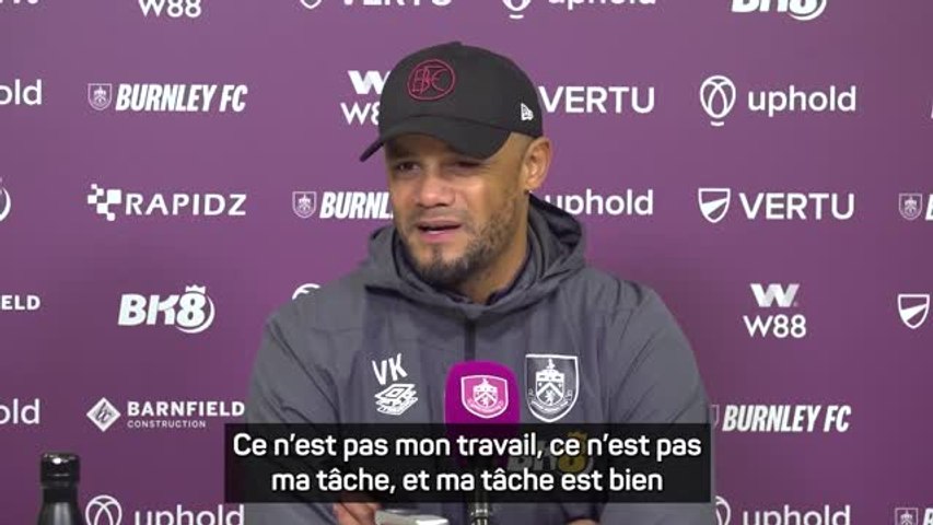 Vincent Kompany sur Everton : 