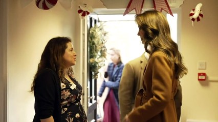 Princess of Wales visits support centre in north London