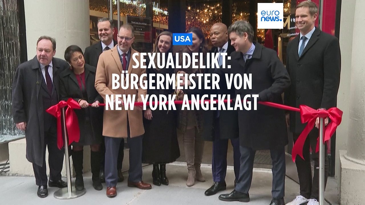 Vergewaltigungsvorwurf gegen Eric Adams, Bürgermeister von New York