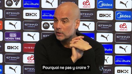 Guardiola : "La situation est complètement différente de celle d'Everton"