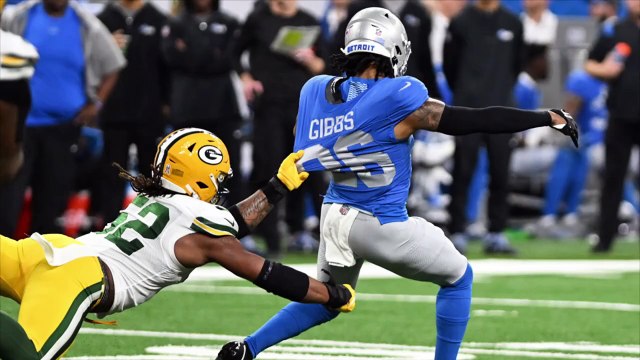 Jahmyr Gibbs Says Self-Inflicted Wounds Hurt Lions Against Packers
