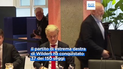 Paesi Bassi, la destra liberale di Rutte non entrerà nel governo di coalizione con l'estrema destra