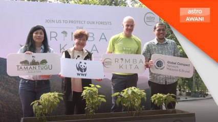 Astro ambil inisiatif jaga 27 pokok di Tugu Negara