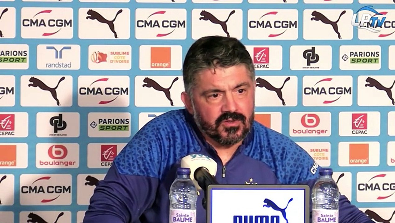 Les envies de Gattuso pour le mercato d'hiver de l'OM !