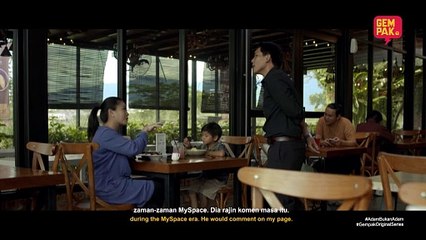 Anita Pergi Restoran Sohaimy dan terjumpa seseorang yang mencurigakan…| Adam Bukan Adam - Part 1 | EPS 4