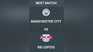 Manchester City 3-1 RB Leipzig