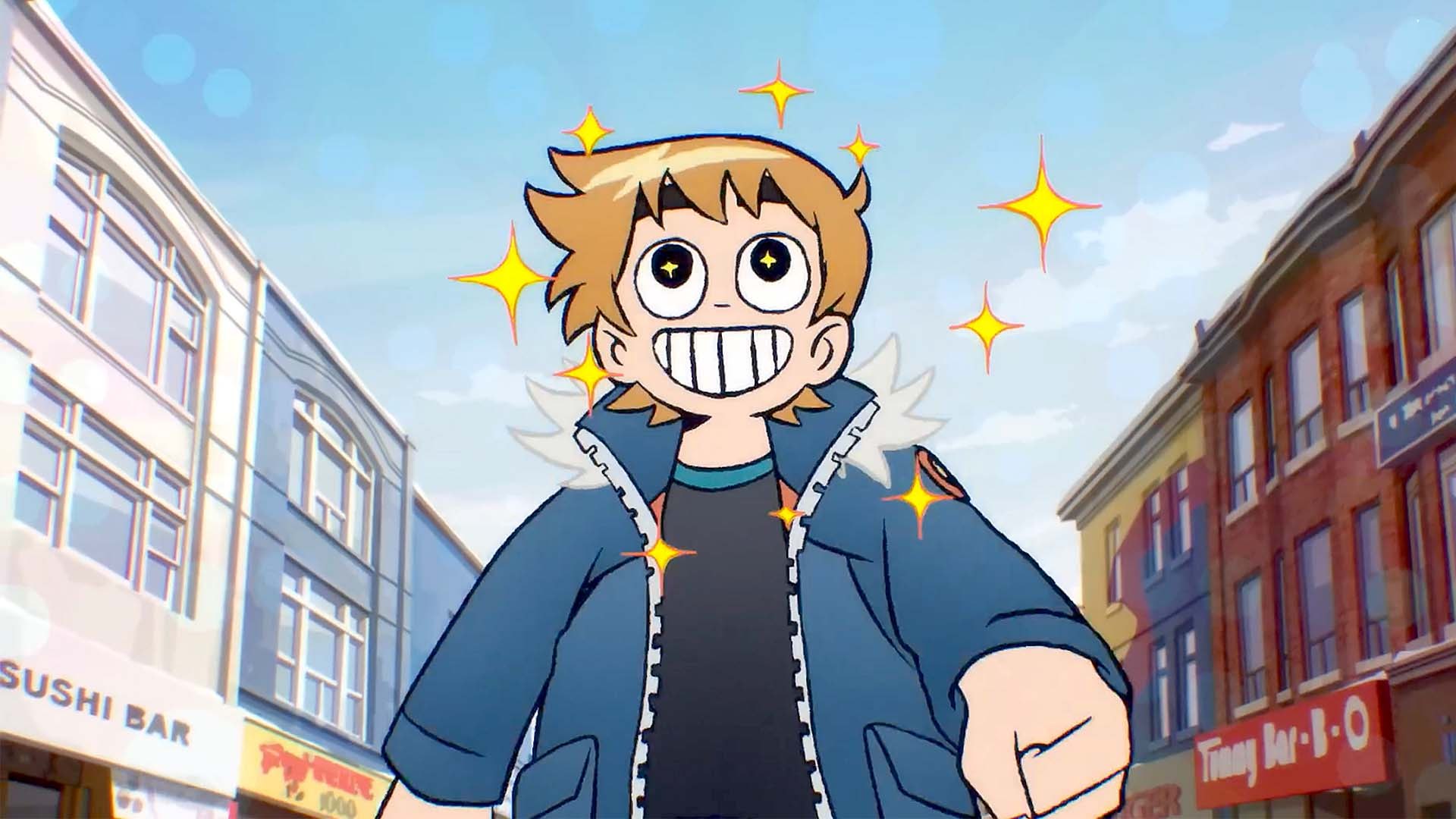 Scott Pilgrim Wallpaper 1920x1080