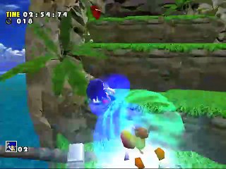 Sonic Adventure online multiplayer - dreamcast