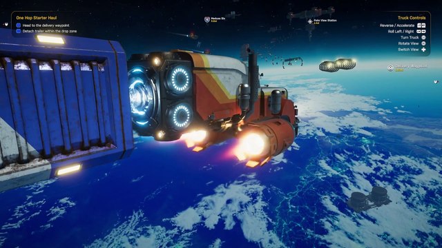 Star Trucker | Gameplay de la demo