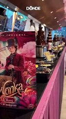 La fábrica de Wonka llega a CDMX ¡con una experiencia culinaria inmersiva!