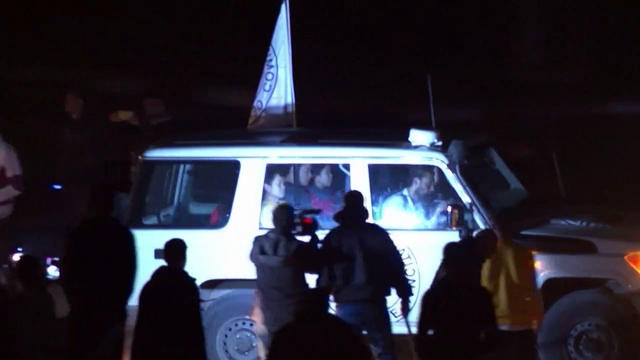 Hamas lässt erste Geiseln frei