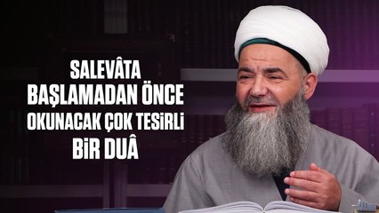 Salevâta Başlamadan Önce Okunacak Çok Tesirli Bir Duâ