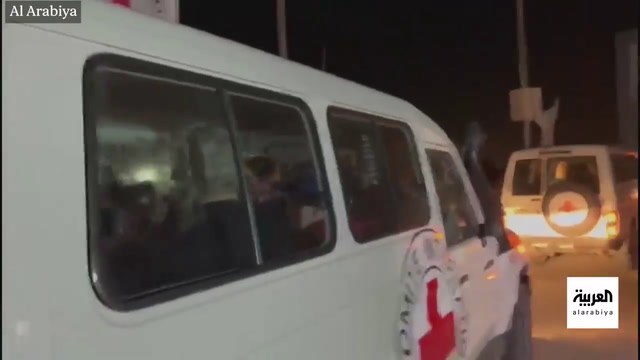 A Number Of Israeli Hostages Cross Into Egypt Via Gaza's Rafah Crossing