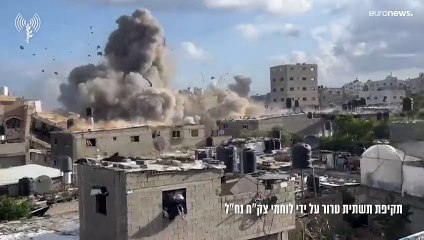 شاهد: عقب تفجير مرافق فيه.. القوات الإسرائيلية تنسحب من مشفى الشفاء