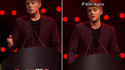 Roman Kemp close to tears as he opens up on Lewis Capaldi’s Tourette’s diagnosis