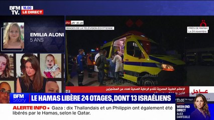 L'armée israélienne confirme que les premiers otages libérés sont arrivés en Israël