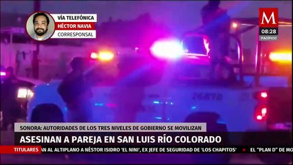 Asesinan a un hombre y a una mujer en San Luis Río Colorado