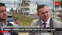 Adrián LeBarón pide cárcel para “El Chiquilín”, expolicía de Janos