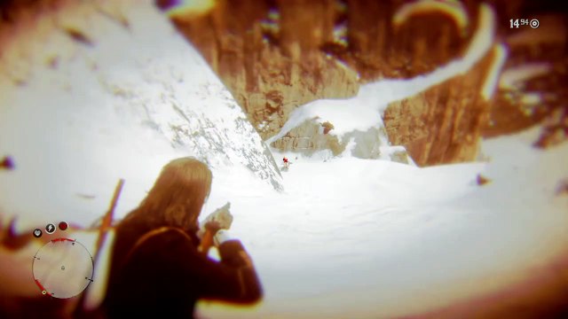 I love this moment where John Marston marstoned all over the place.