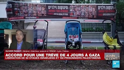 Guerre Hamas-Israël : "la mise en œuvre de l’accord sur le terrain est très risquée"