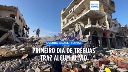 Cessar-fogo trouxe alívio e ajuda humanitária às populações da Faixa de Gaza