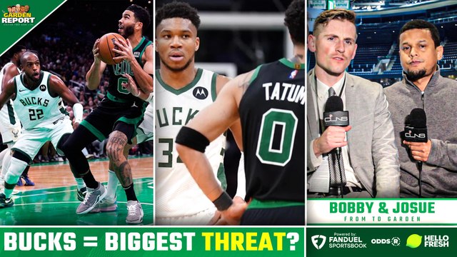 Are Bucks Really the BIGGEST THREAT to Celtics in East?
