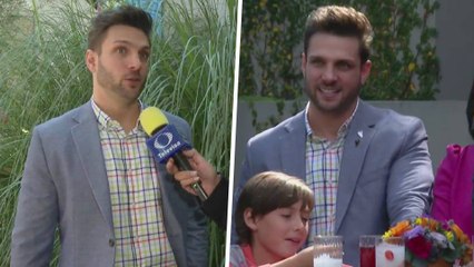 Nicola Porcella comienza a grabar 'El Amor no tiene Receta' y tiene planes con Hoy