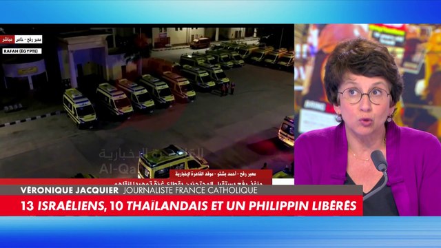 Véronique Jacquier : «Ce qui est en train d'arriver fait partie de l'histoire d'Israël»
