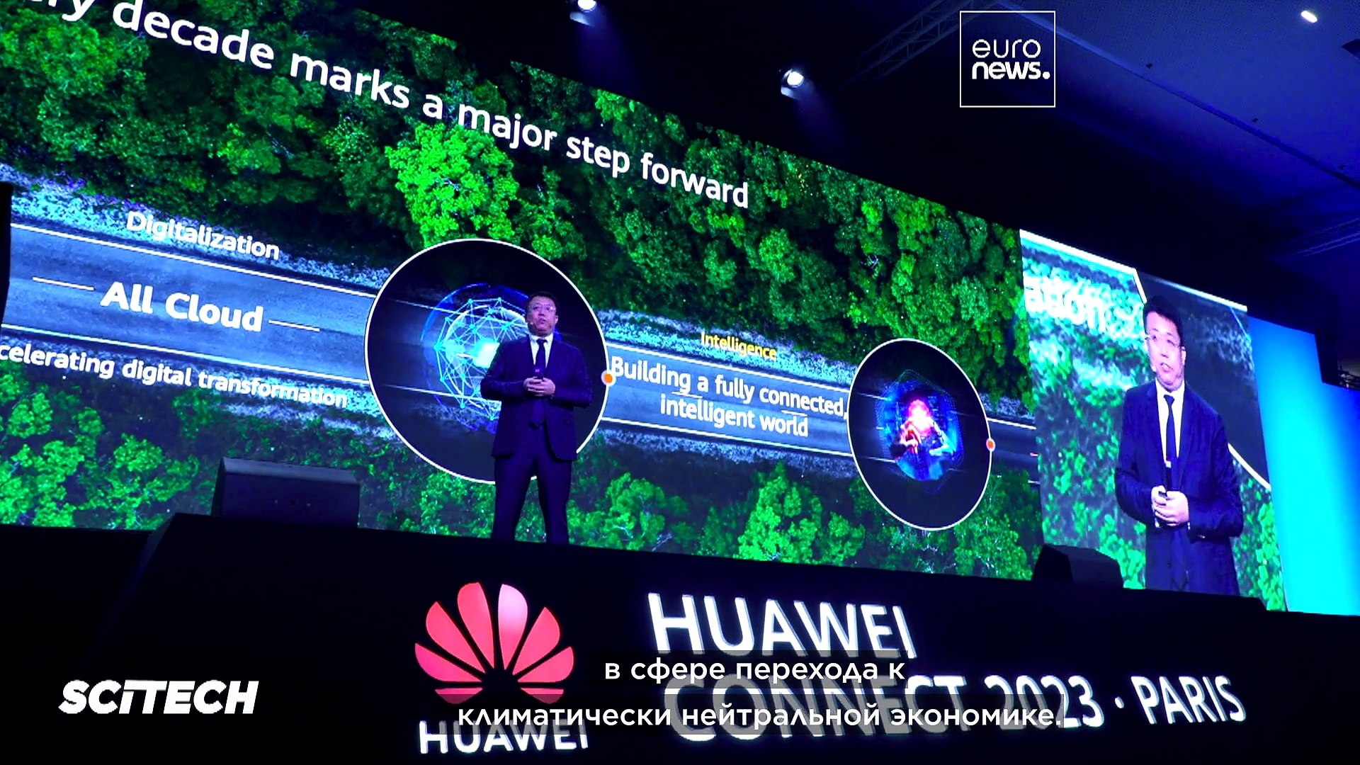 ⁣Диджитализация малого и среднего бизнеса: передовые технологии на Huawei Connect 2023