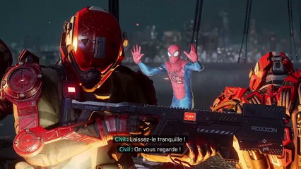 MILES MORALES - Miles devient Invisible